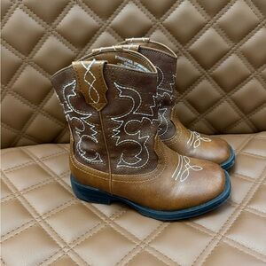 Wonder Nation Toddler Western Cowboy Boots size 9